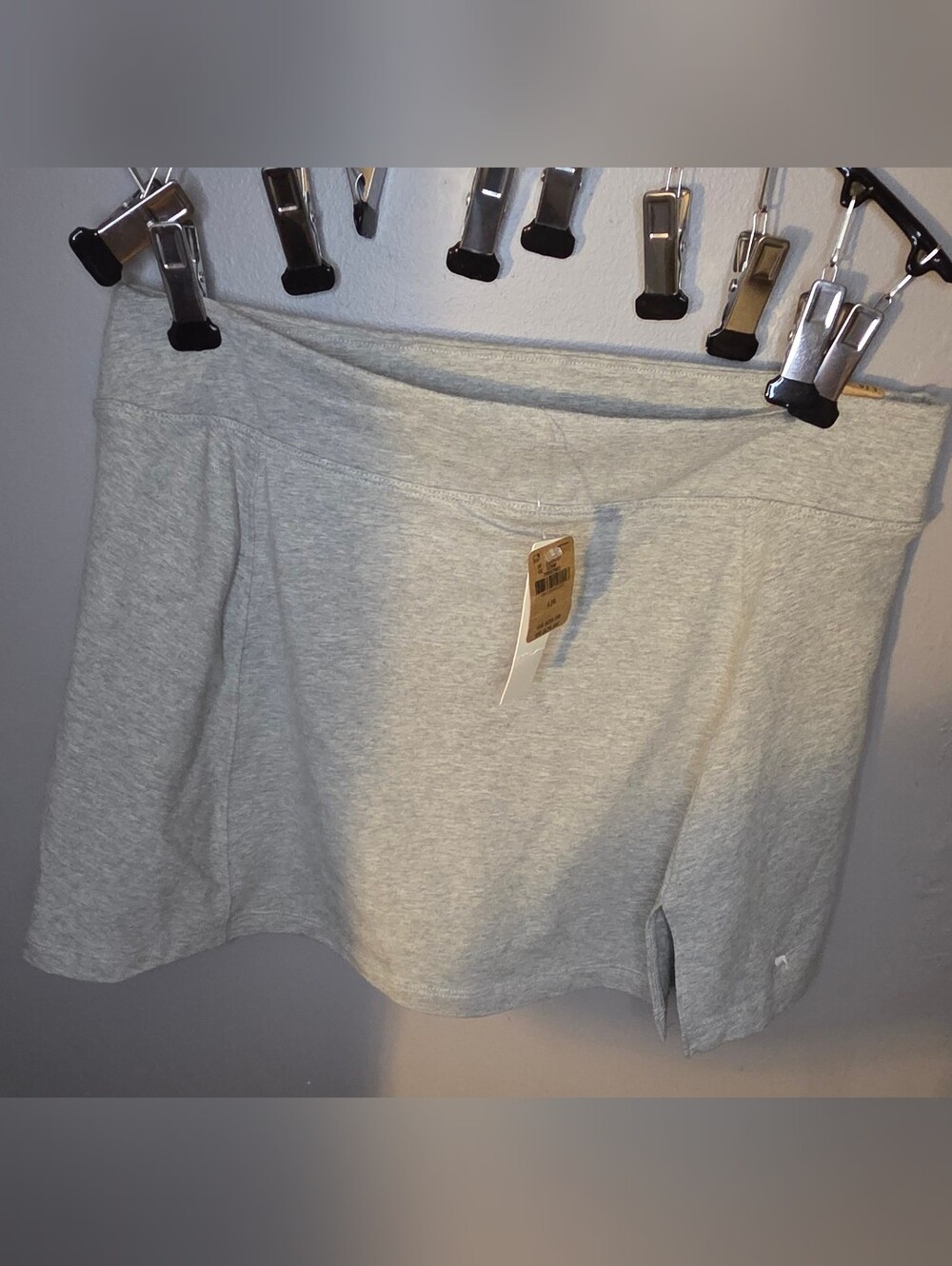 Women’s VS PINK Light Gray Athletic Skort
